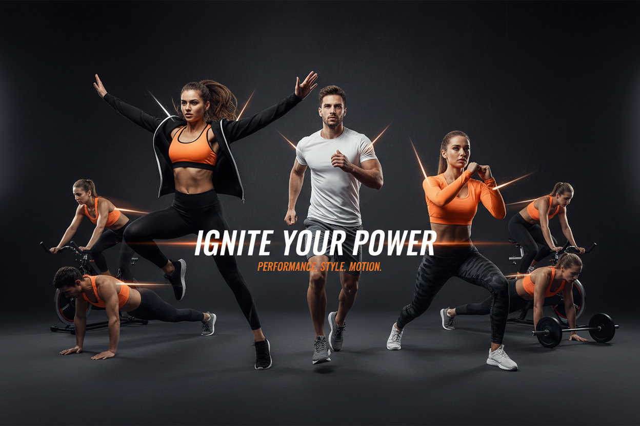 Sportswear & Activewear