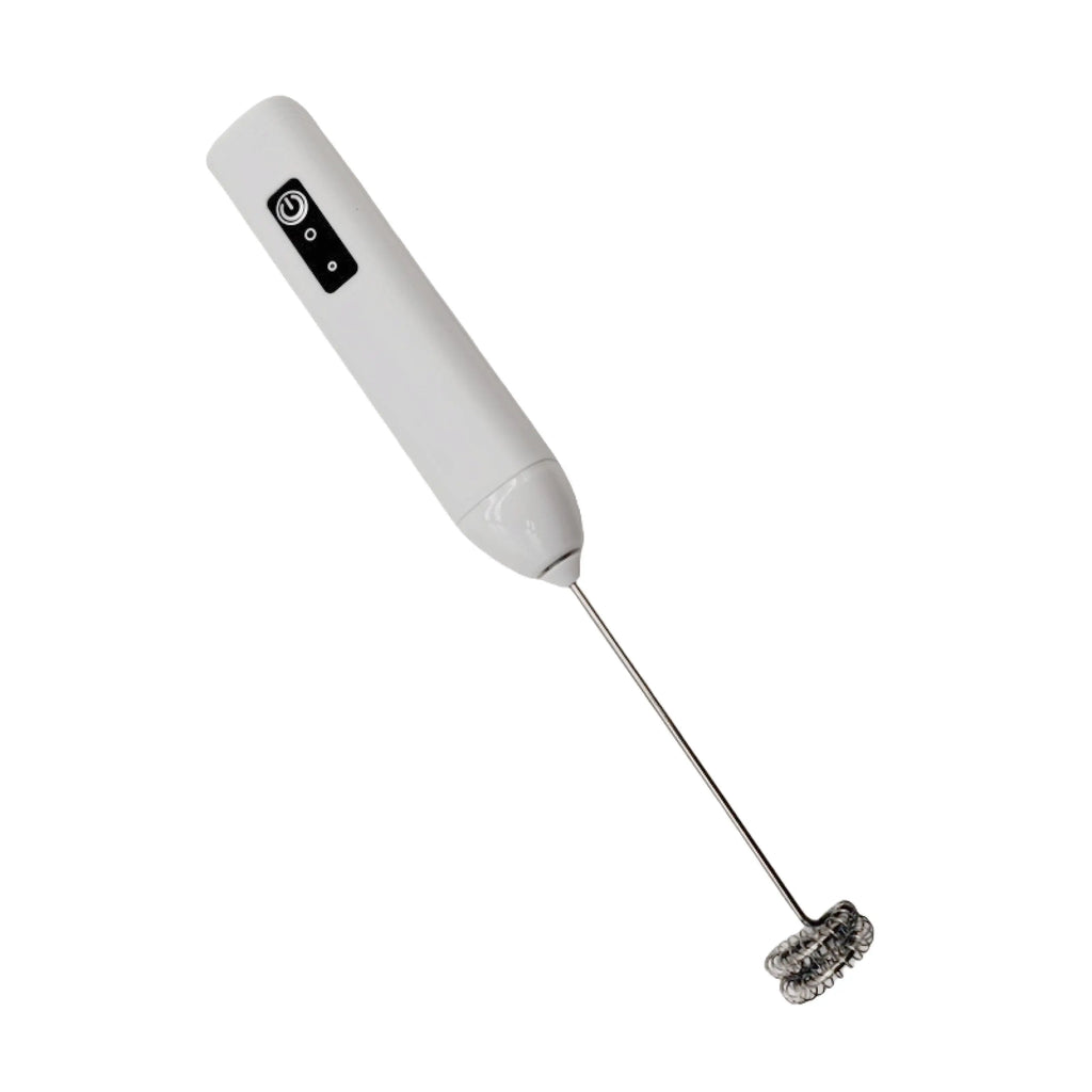 Wireless Milk Frother Electric Type-C Handheld Blender Stainless Steel Mini Coffee Maker Whisk Mixer For Coffee Cappuccino Cream