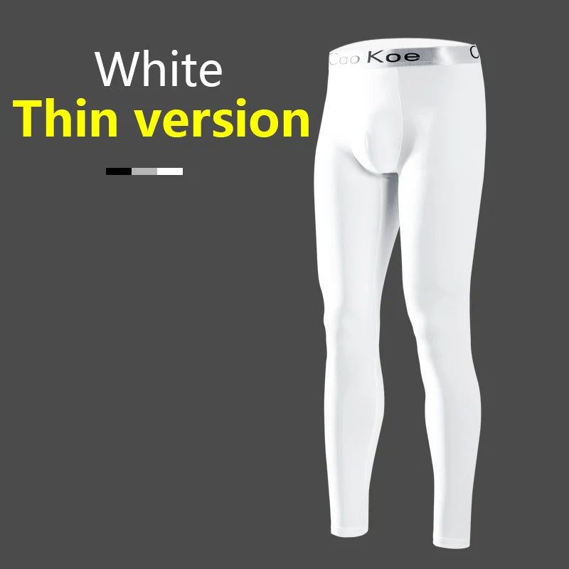 High-elasticity sports tights specifically designed for men's fitness training enhance fitness performance and running comfort